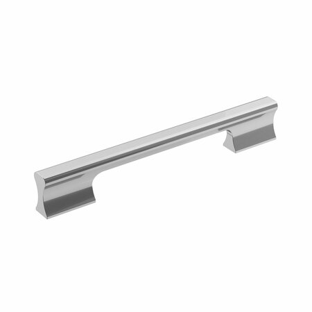AMEROCK Status 6-5/16 in 160 mm Center-to-Center Polished Chrome Cabinet Pull BP3683926